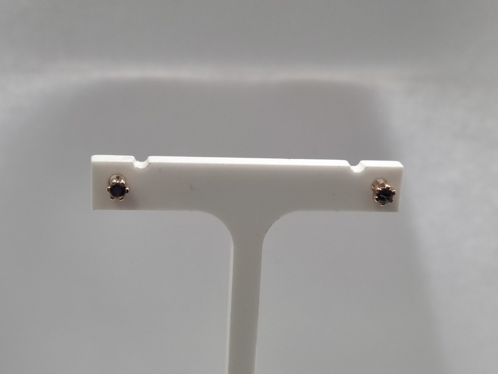 СЕРЬГИ ПУСЕТЫ (Au 585)