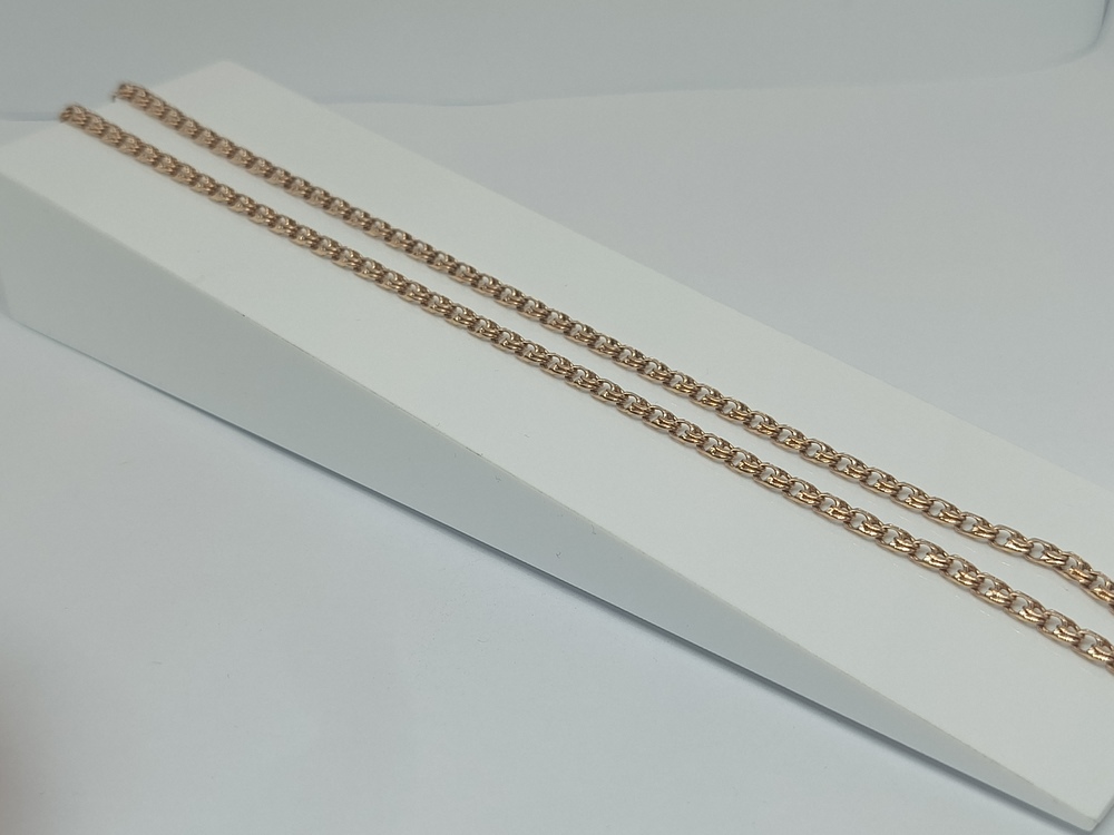 ЦЛБС585 ЦЕПЬ ПОЛНОВЕСНАЯ Бисмарк (Au 585)