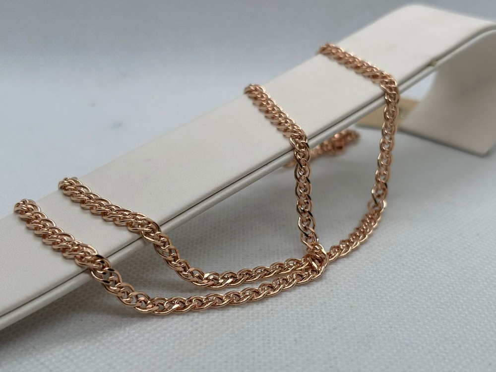 ЦЕПЬ ПУСТОТЕЛАЯ Нона (Au 585)