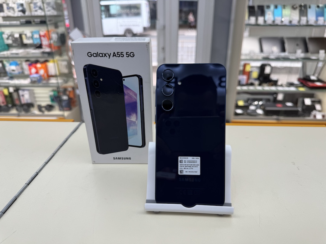 Смартфон Samsung Galaxy A55 8/128