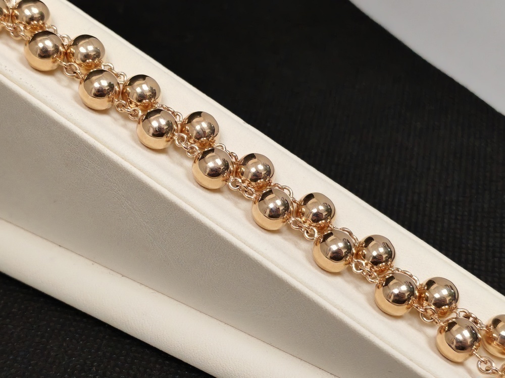 ЦЕПЬ ПУСТОТЕЛАЯ Фантазия (Au 585)