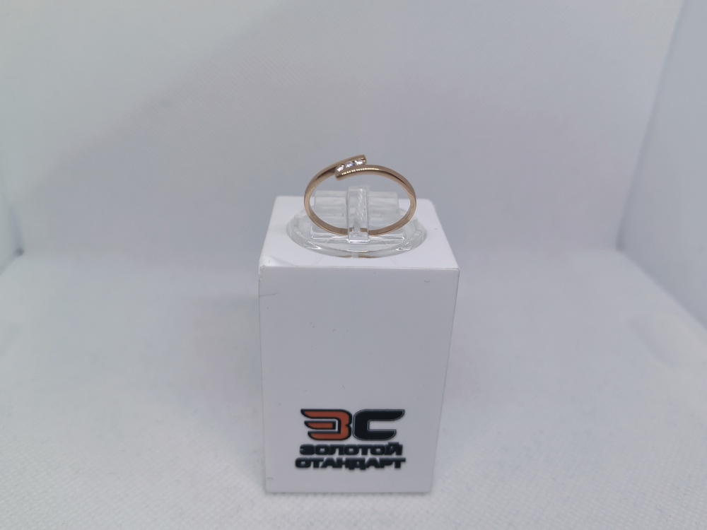 КОЛКМИ585 КОЛЬЦО С КАМНЯМИ (Au 585)