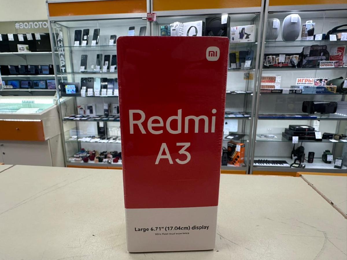 Смартфон Xiaomi Redmi A3 4/128