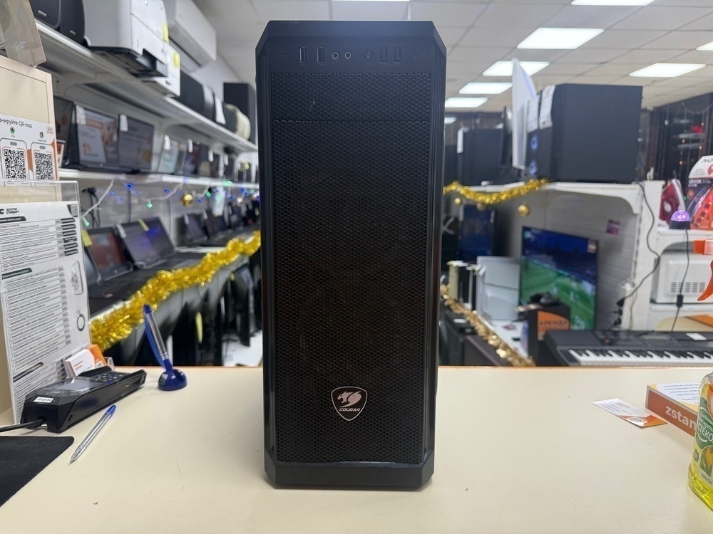 Системный блок Cougar; Ryzen 5 5600X, Geforce RTX 4060, 8 Гб, 512 GB, Нет