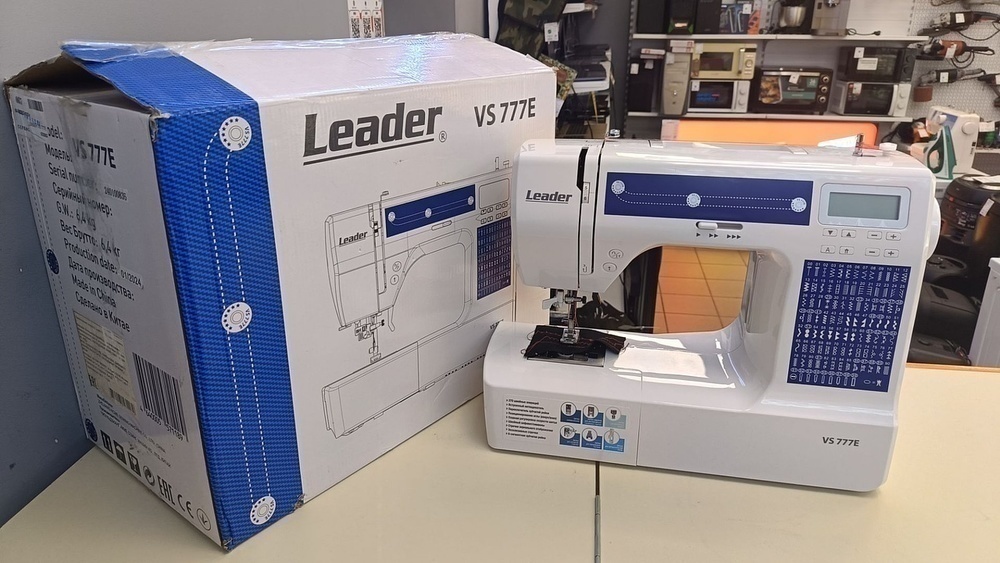 Швейная машина Leader VS 777E