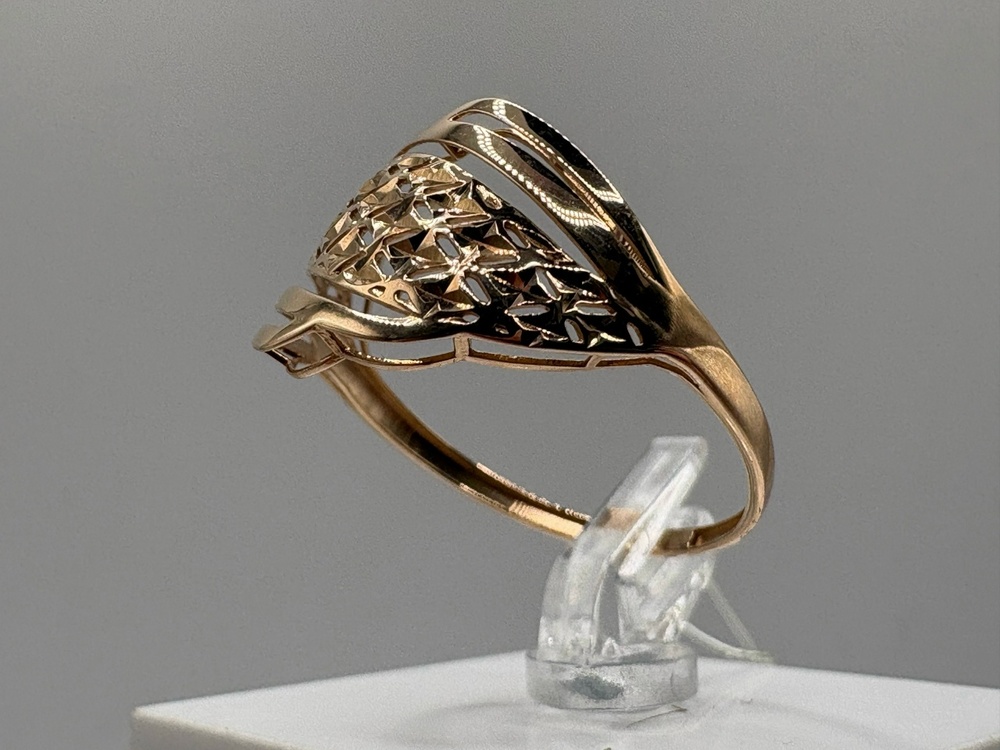 КОЛЬЦО БЕЗ КАМНЯ (Au 585)