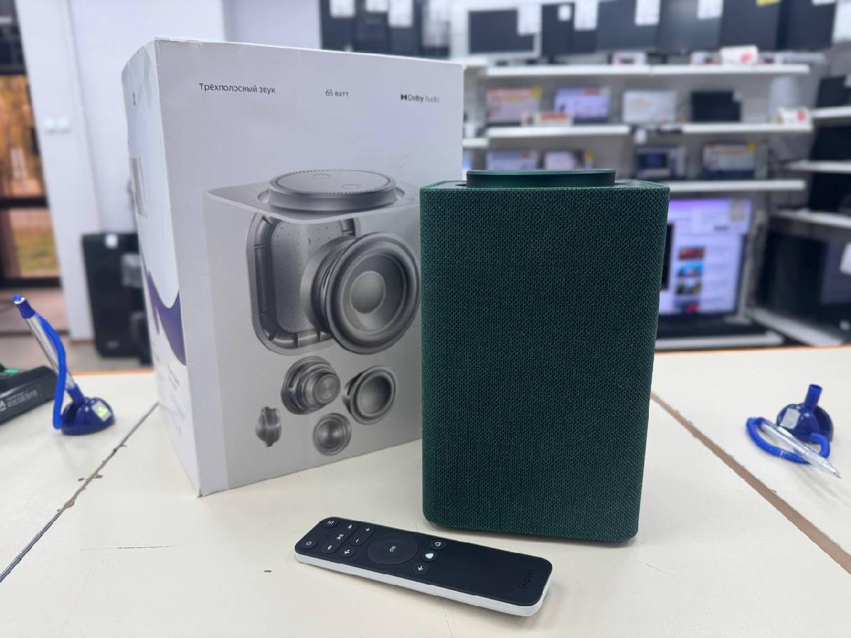 Умная колонка  Яндекс Станция Макс Zigbee