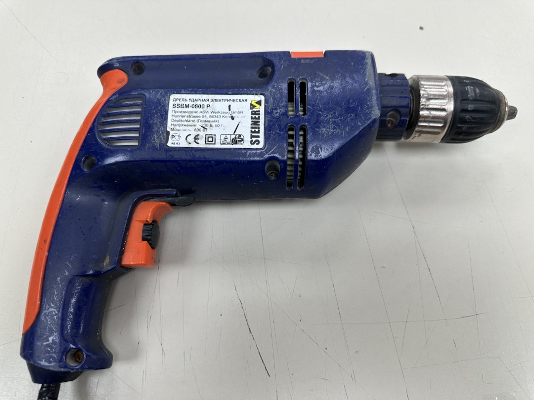 Дрели-ударные Steiner SSBM 0800P