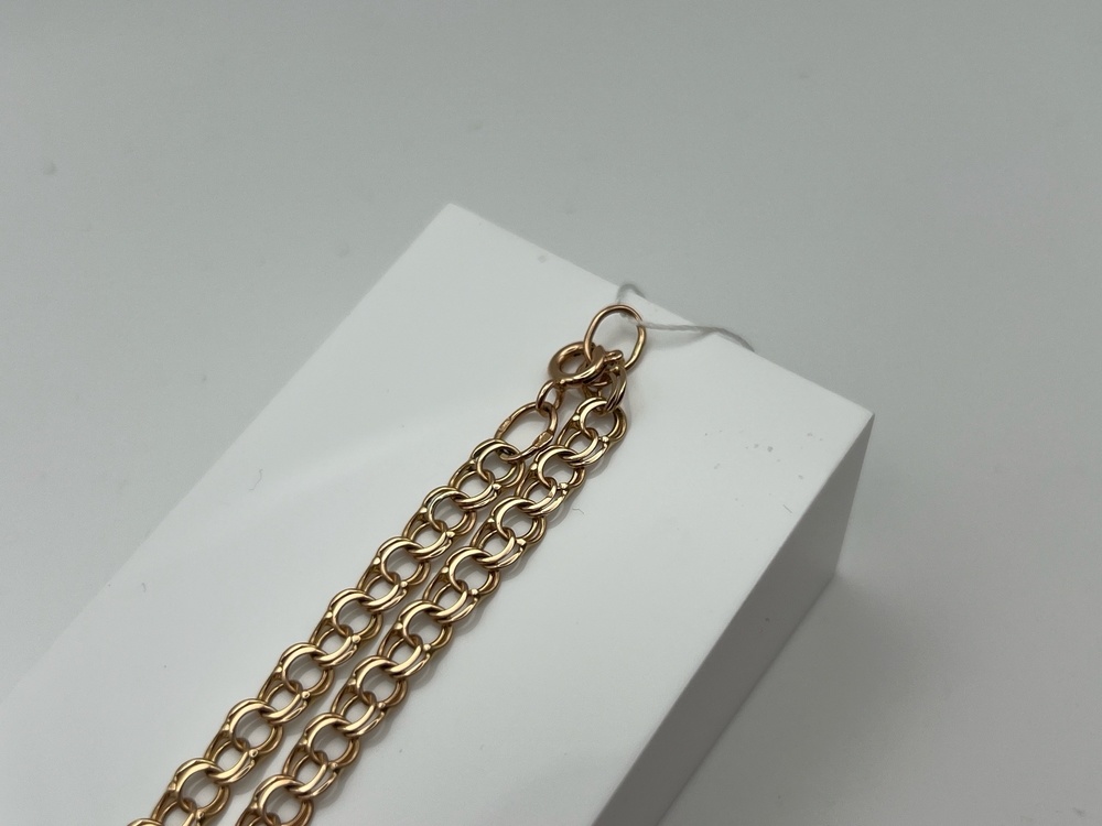 ЦЛБС585 ЦЕПЬ ПОЛНОВЕСНАЯ Бисмарк (Au 585)