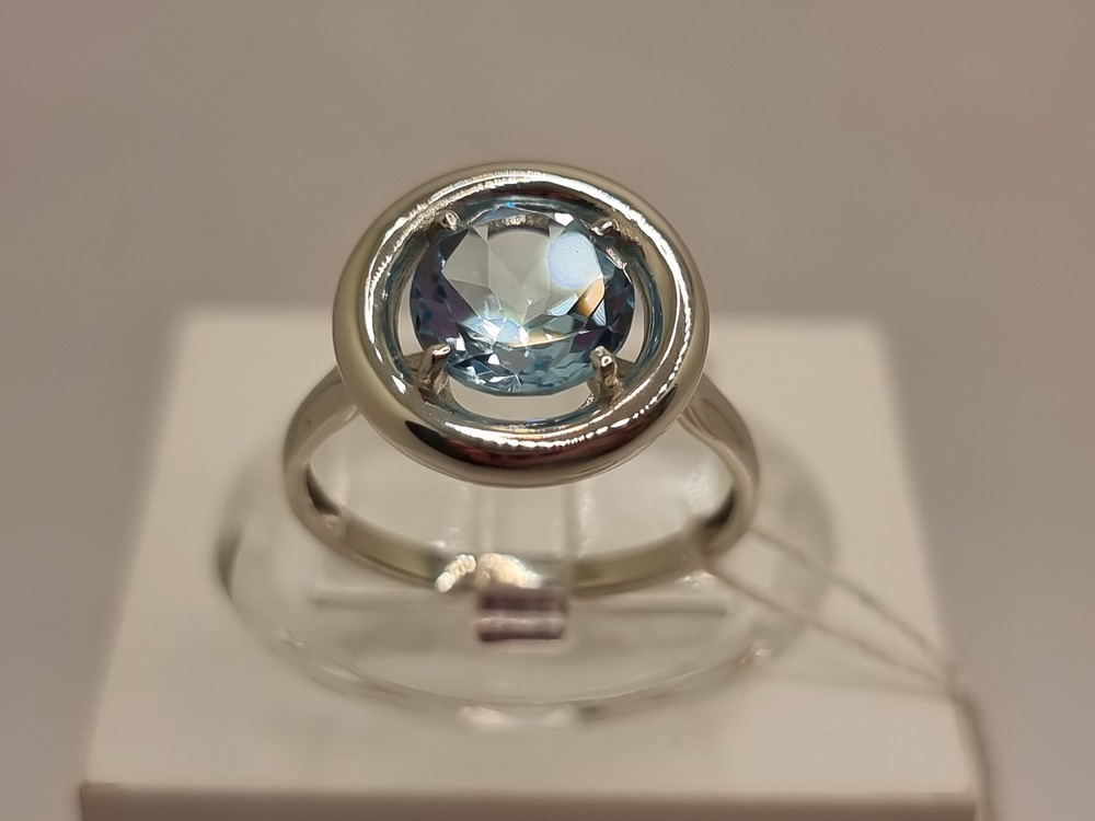 КОЛЬЦО С КАМНЕМ (Au 585)