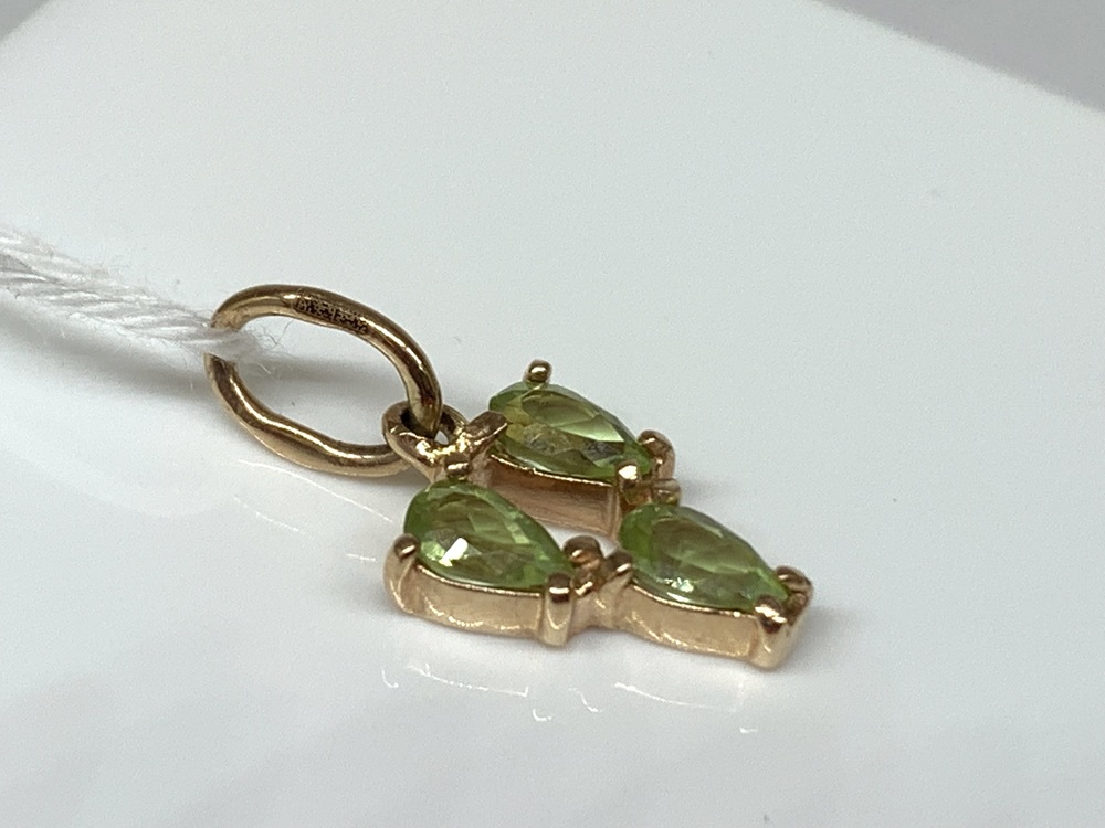 ПОДВЕСКА С КАМНЯМИ (Au 585)