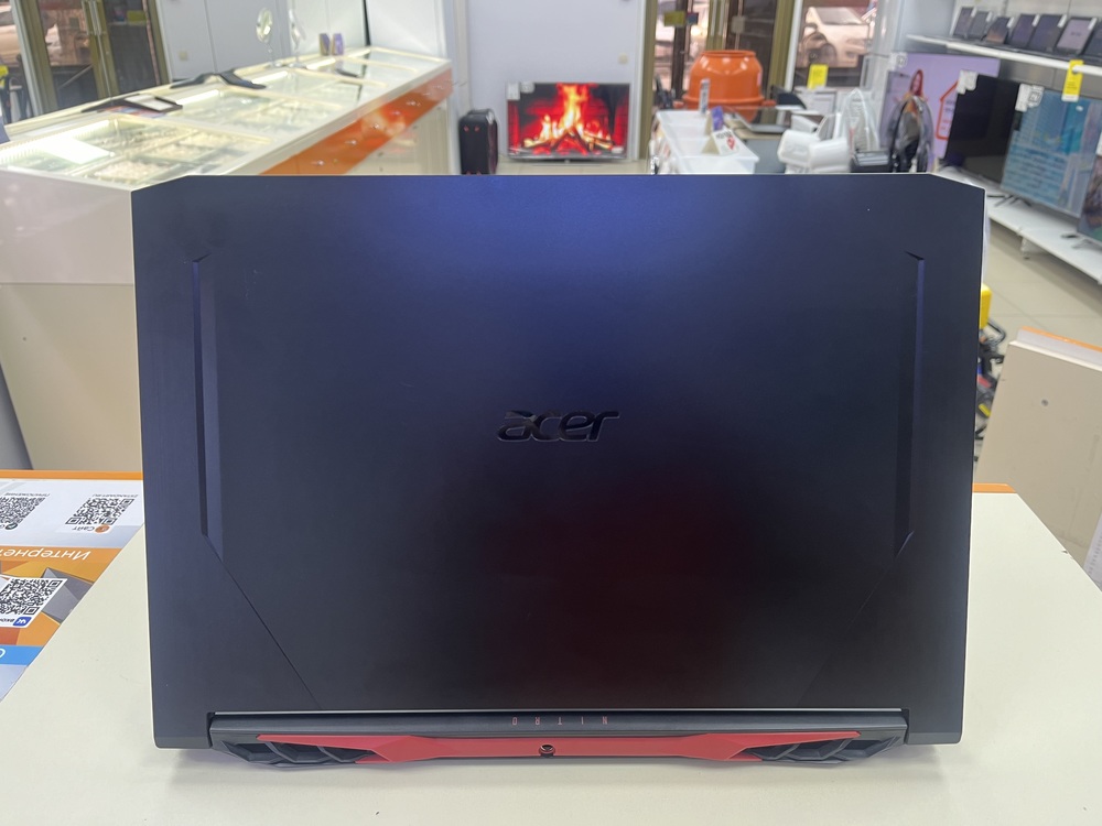 Ноутбук Acer; I7-10750H, GeForce RTX 3060, 16 Гб, 512 GB, Нет
