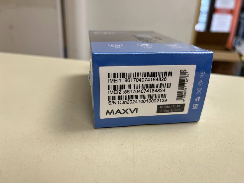Мобильный телефон Maxvi C3N