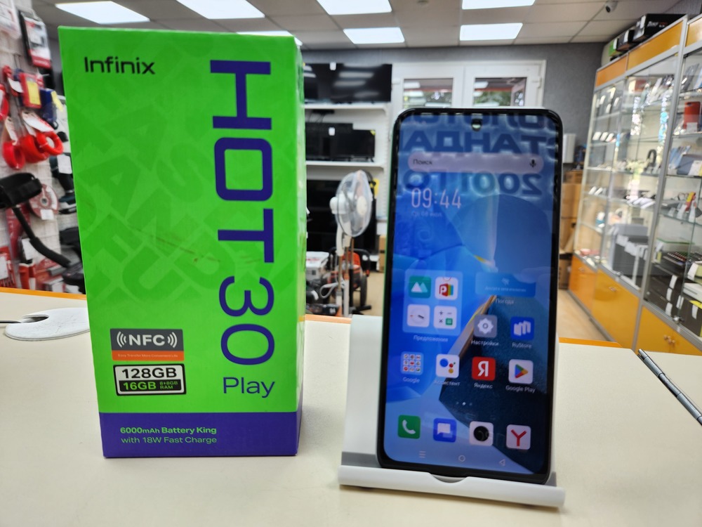 Смартфон Infinix HOT 30 Play 8/128