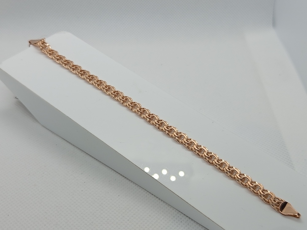 670009023 БРАСЛЕТ ПУСТОТЕЛЫЙ Бисмарк (Au 585)