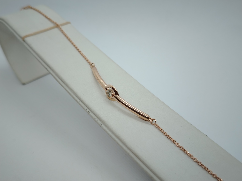 БРАСЛЕТ БРИЛЛИАНТ Au 585