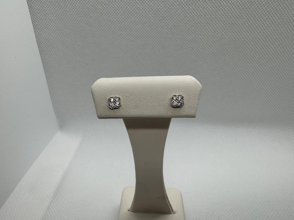 СПУС585 СЕРЬГИ ПУСЕТЫ (Au 585)