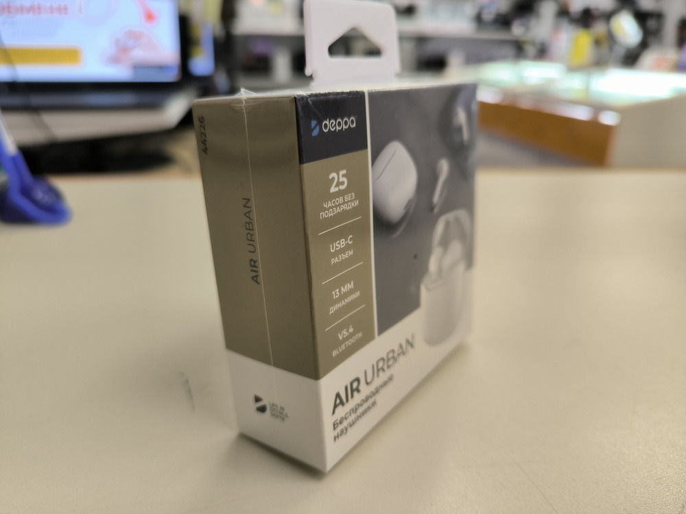 Наушники беспроводные Deppa 44226 Air Urban