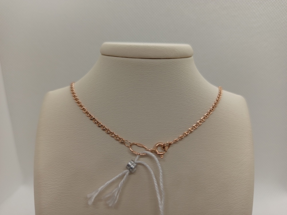 ЦЛММ585 ЦЕПЬ ПОЛНОВЕСНАЯ Морское (Мыльница) (Au 585)