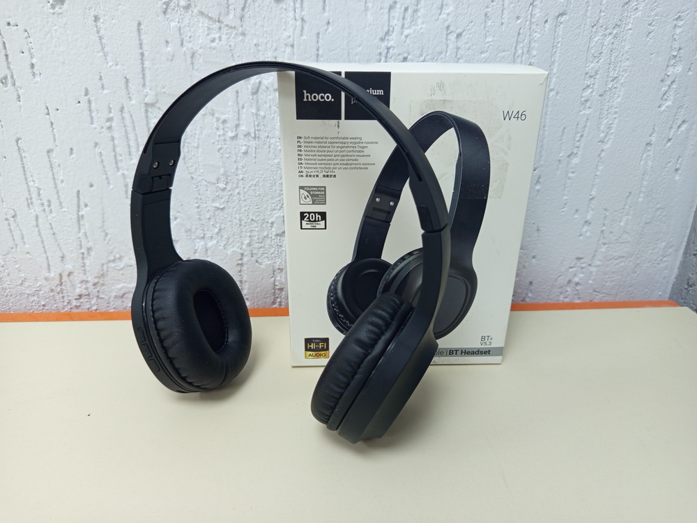 Наушники беспроводные HOCO W46