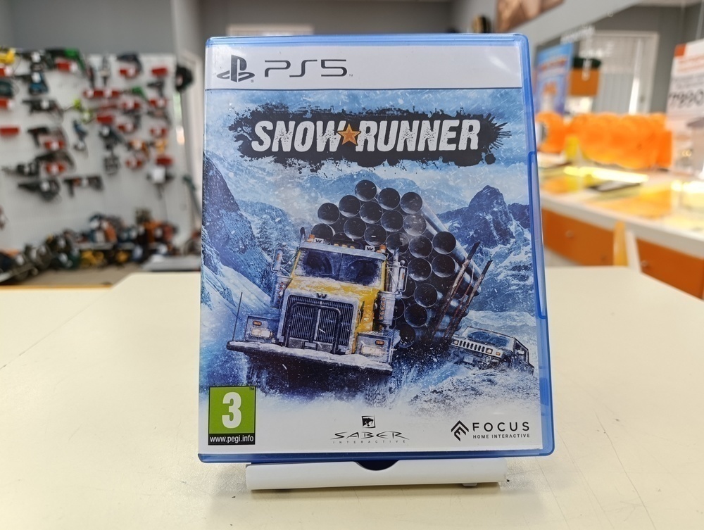 Игра Playstation 5 Snowrunner
