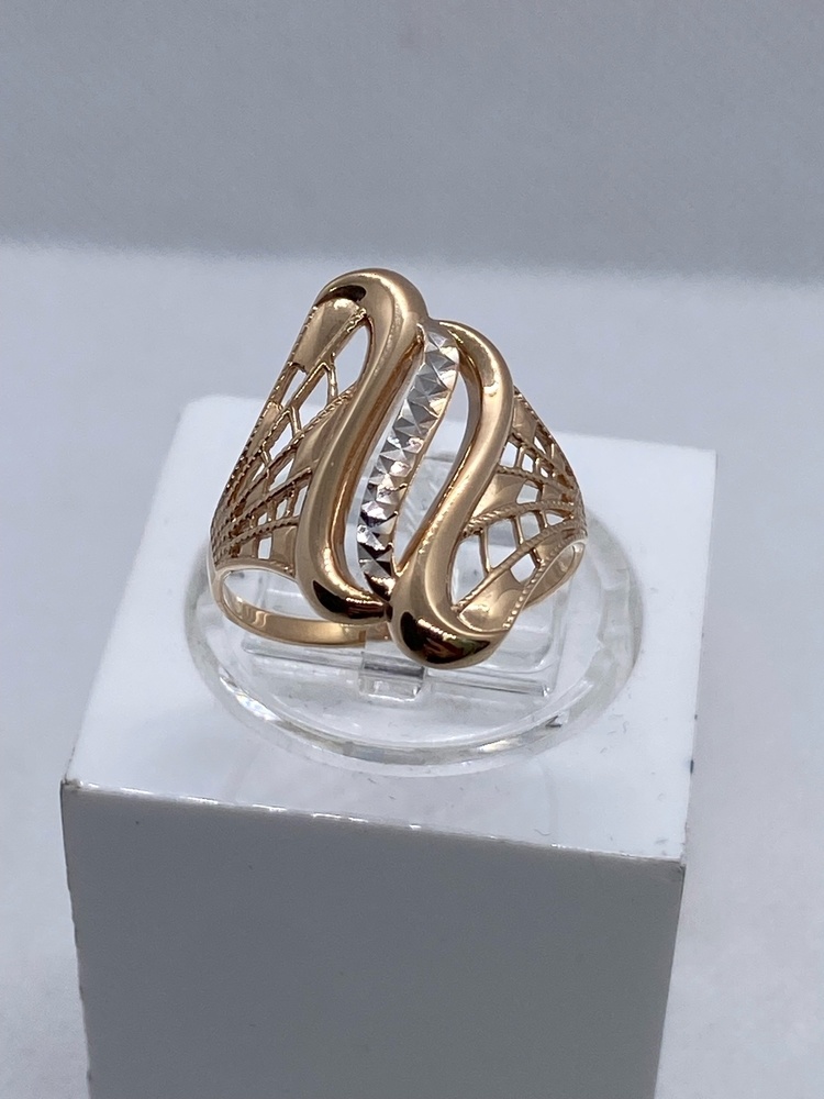 КОЛБКМ585 КОЛЬЦО БЕЗ КАМНЯ (Au 585)