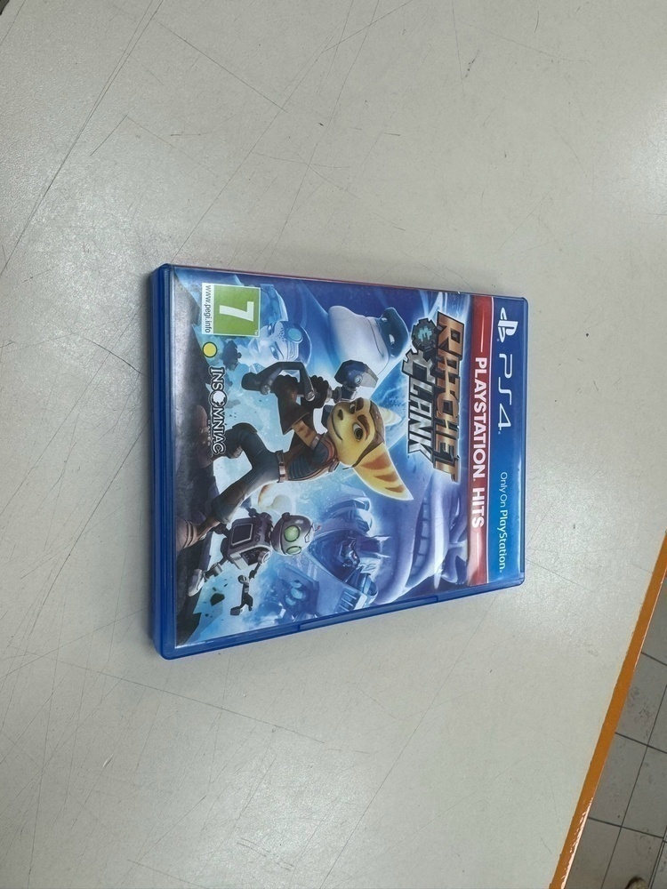 Игра  Playstation 4 Ratchet & Clank