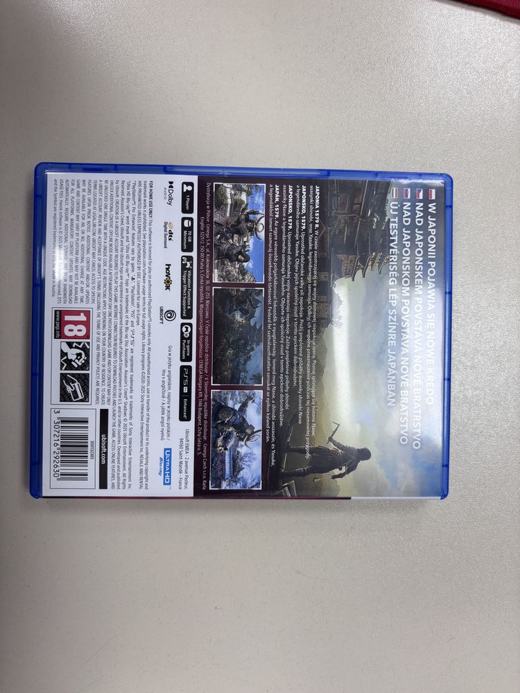 Игра Playstation 5 Assassins Creed Shadows