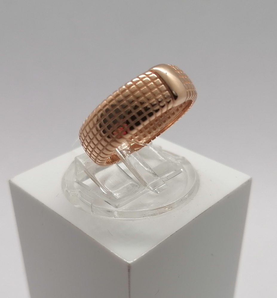 00-61-0122-00 КОЛЬЦО БЕЗ КАМНЯ (Au 585)