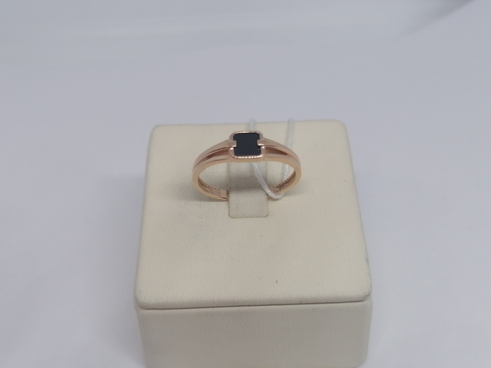 КОЛКМ585 КОЛЬЦО С КАМНЕМ (Au 585)