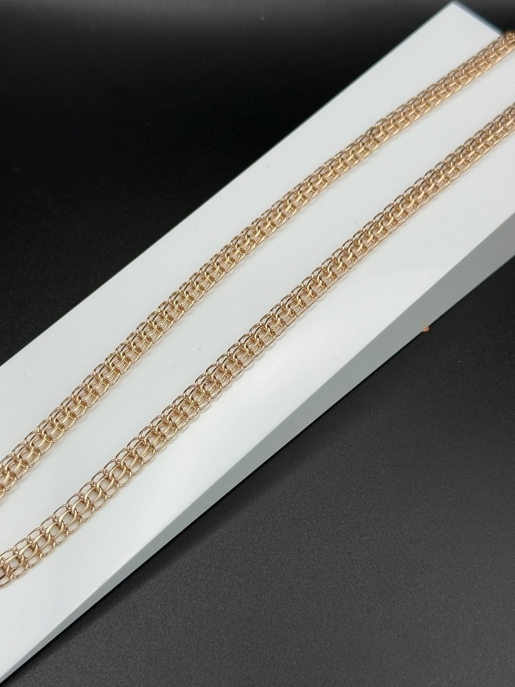 ЦЛИТ585 ЦЕПЬ ПОЛНОВЕСНАЯ Итальянка (Au 585)