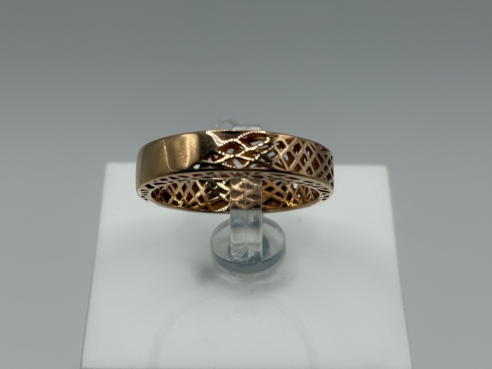 00-51-0231-00 КОЛЬЦО БЕЗ КАМНЯ (Au 585)