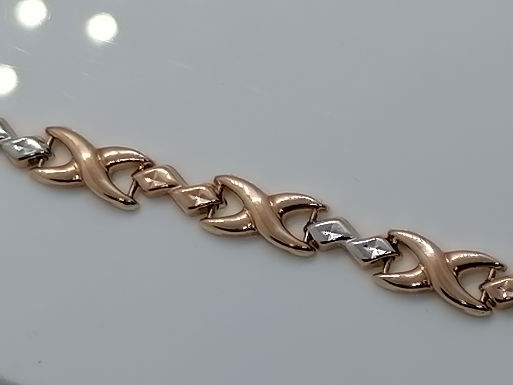 БРАСЛЕТ РОЛЕКС без камня (Au 585)