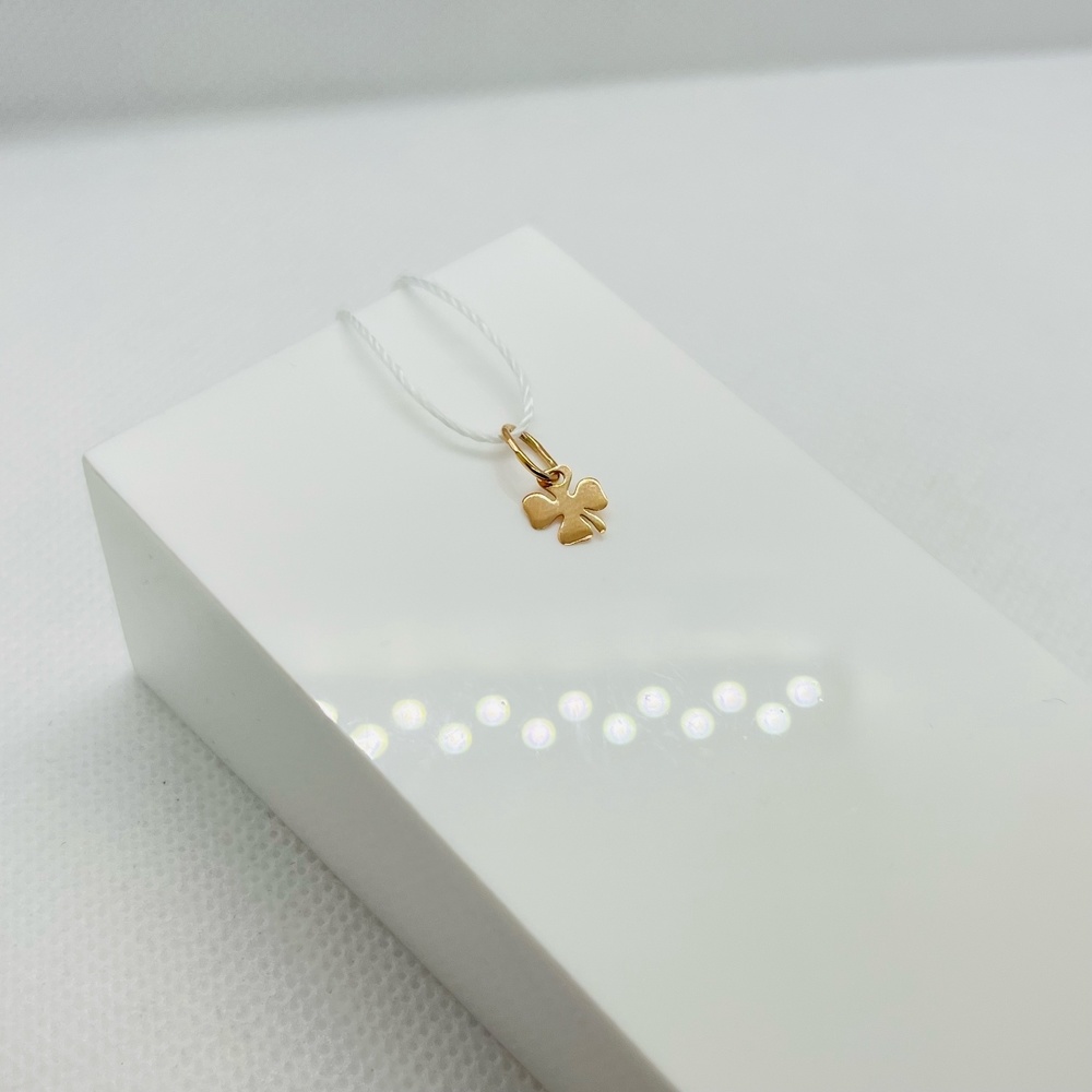 ПОДВЕСКА БЕЗ КАМНЯ Au 585