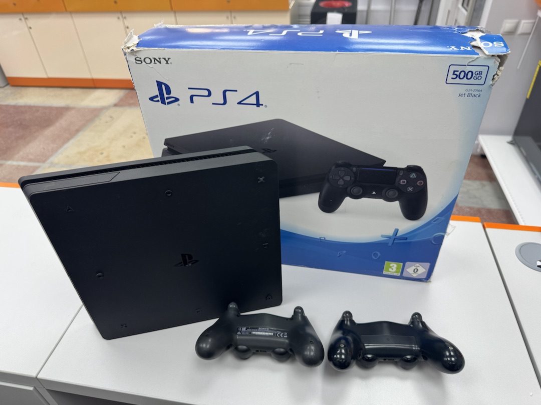 Игровая приставка PlayStation 4 Slim 500GB
