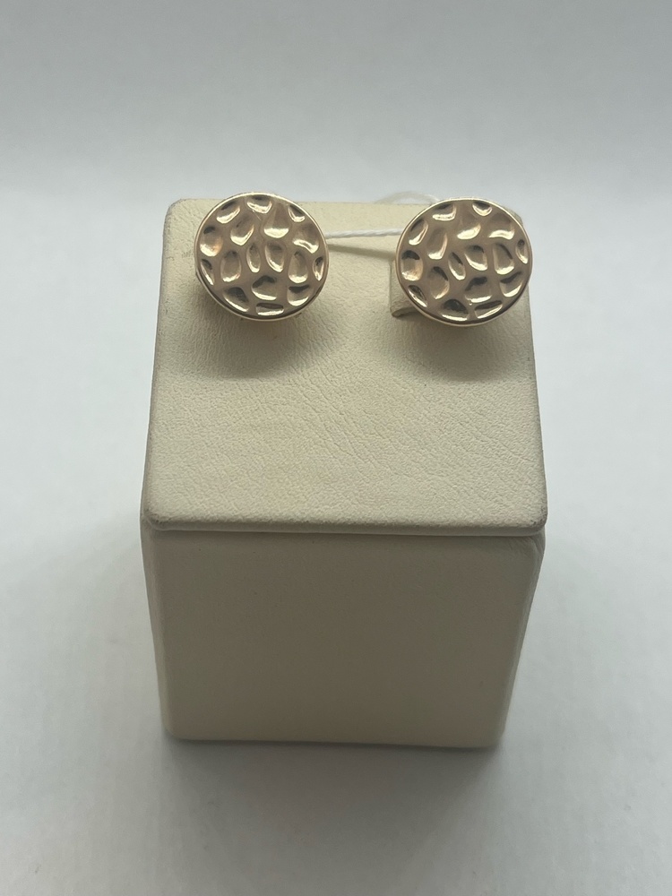 СЕРЬГИ БЕЗ КАМНЯ (Au 585)