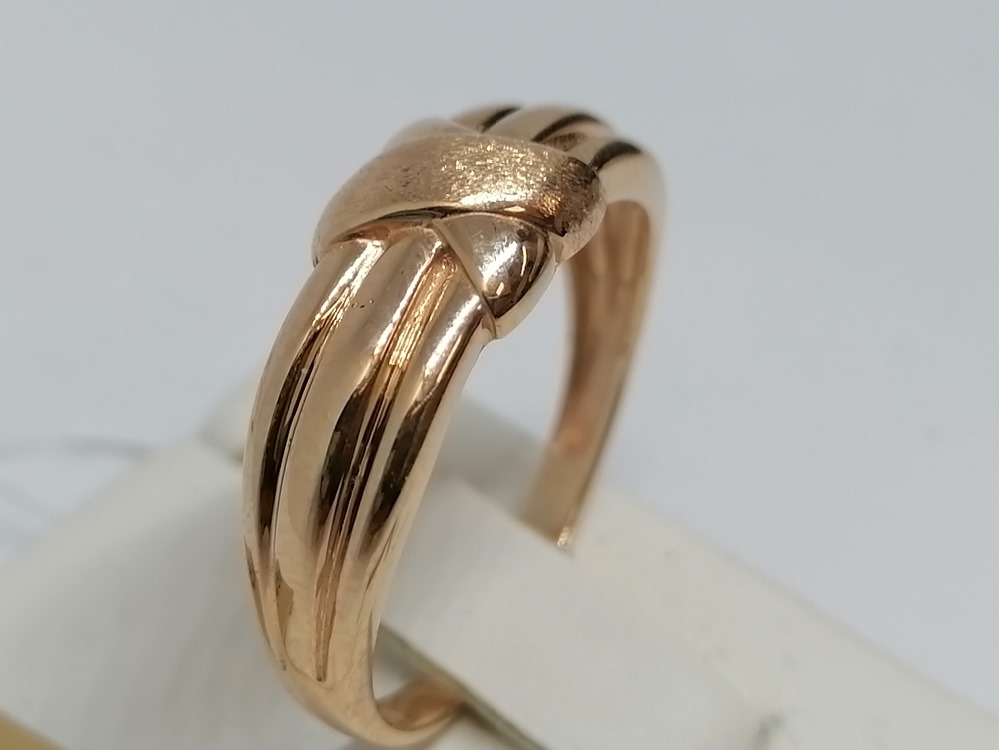 08-51-0148-01 КОЛЬЦО БЕЗ КАМНЯ (Au 585)