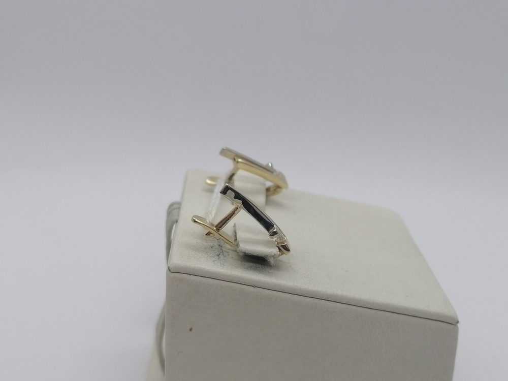 СЕРЬГИ БРИЛЛИАНТ (Au 585)