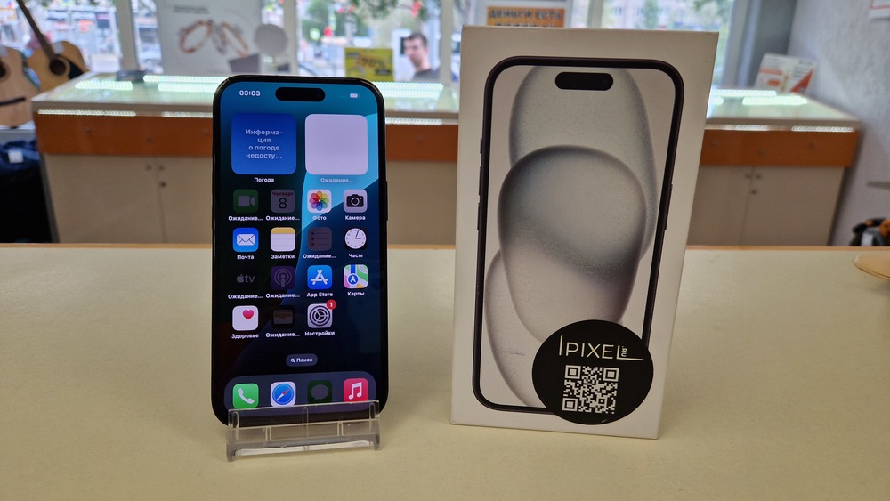 Смартфон Apple Iphone 15 128Gb