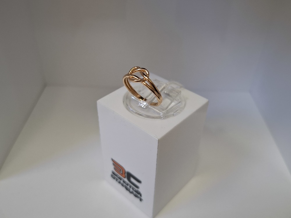 КОЛБКМ585 КОЛЬЦО БЕЗ КАМНЯ (Au 585)