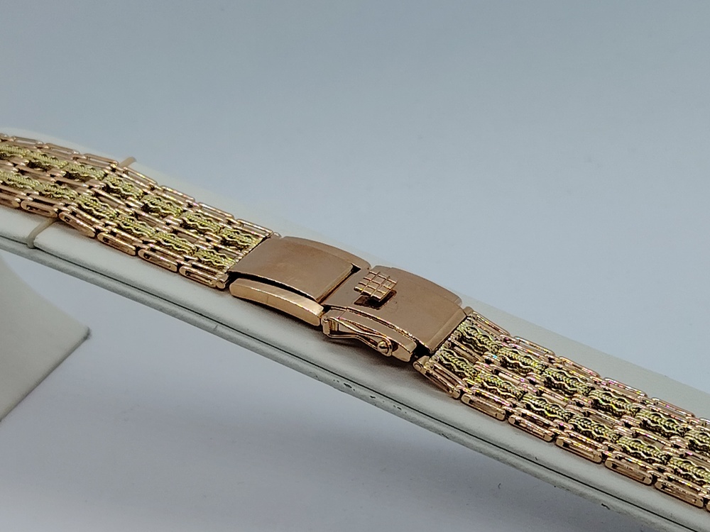 БДЧ БРАСЛЕТ ДЛЯ ЧАСОВ (Au 585)