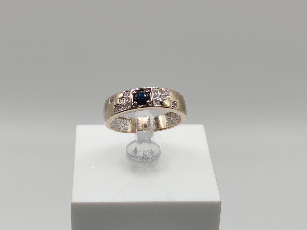 КОЛЬЦО БРИЛЛИАНТ Au 585