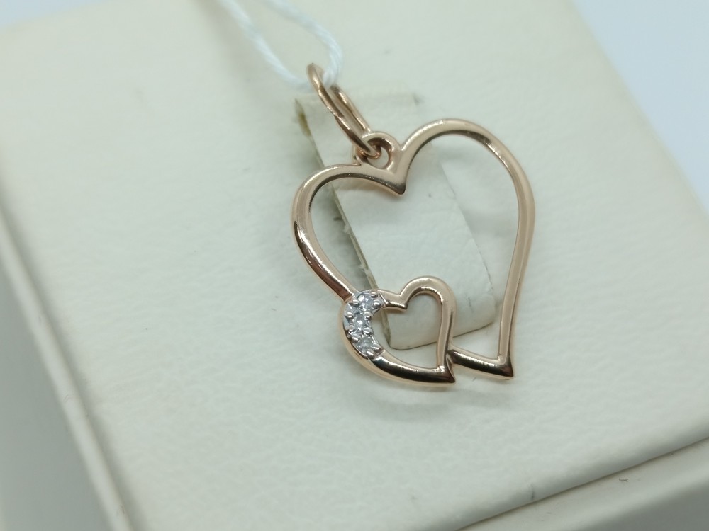 ПОДВЕСКА БРИЛЛИАНТ Au 585