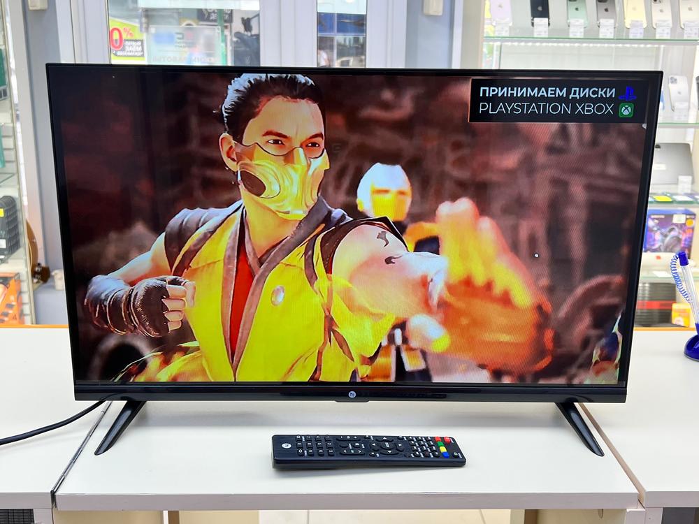 LED Телевизор HI RT-24H01FB