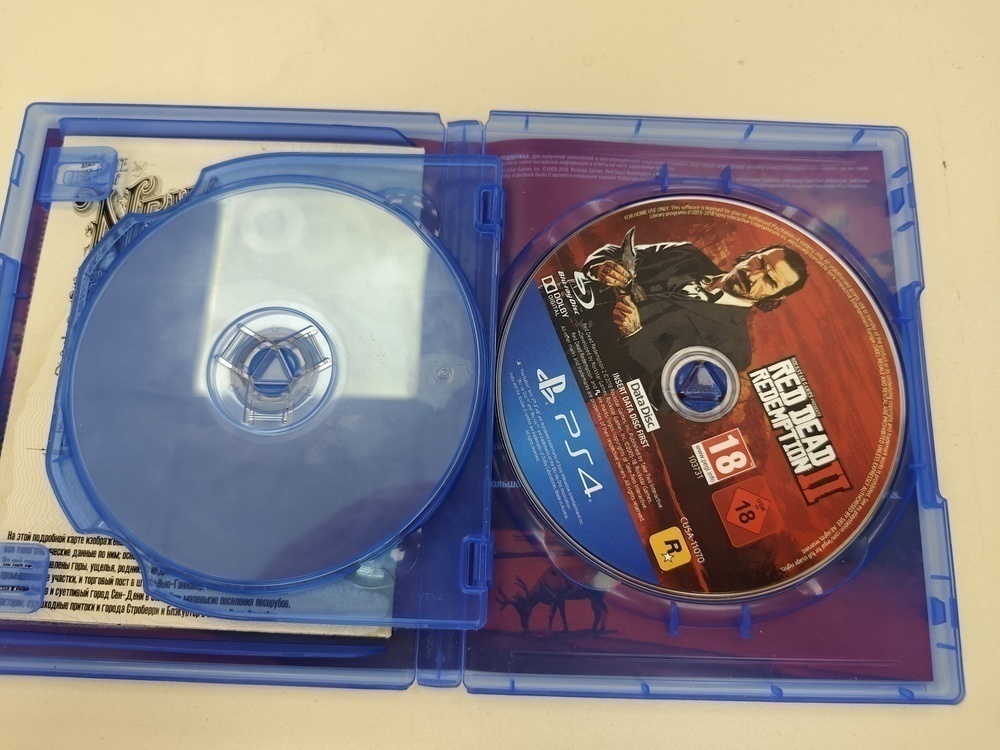 Игра Playstation 4 Red Dead Redemtion 2
