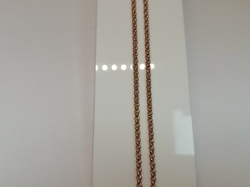 ЦЕПЬ ПУСТОТЕЛАЯ Бельцер(шопард) (Au 585)