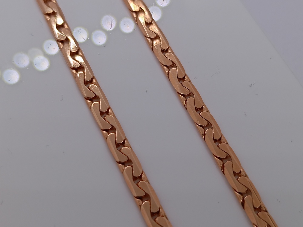 ЦЕПЬ ПОЛНОВЕСНАЯ панцирное (Au 585)