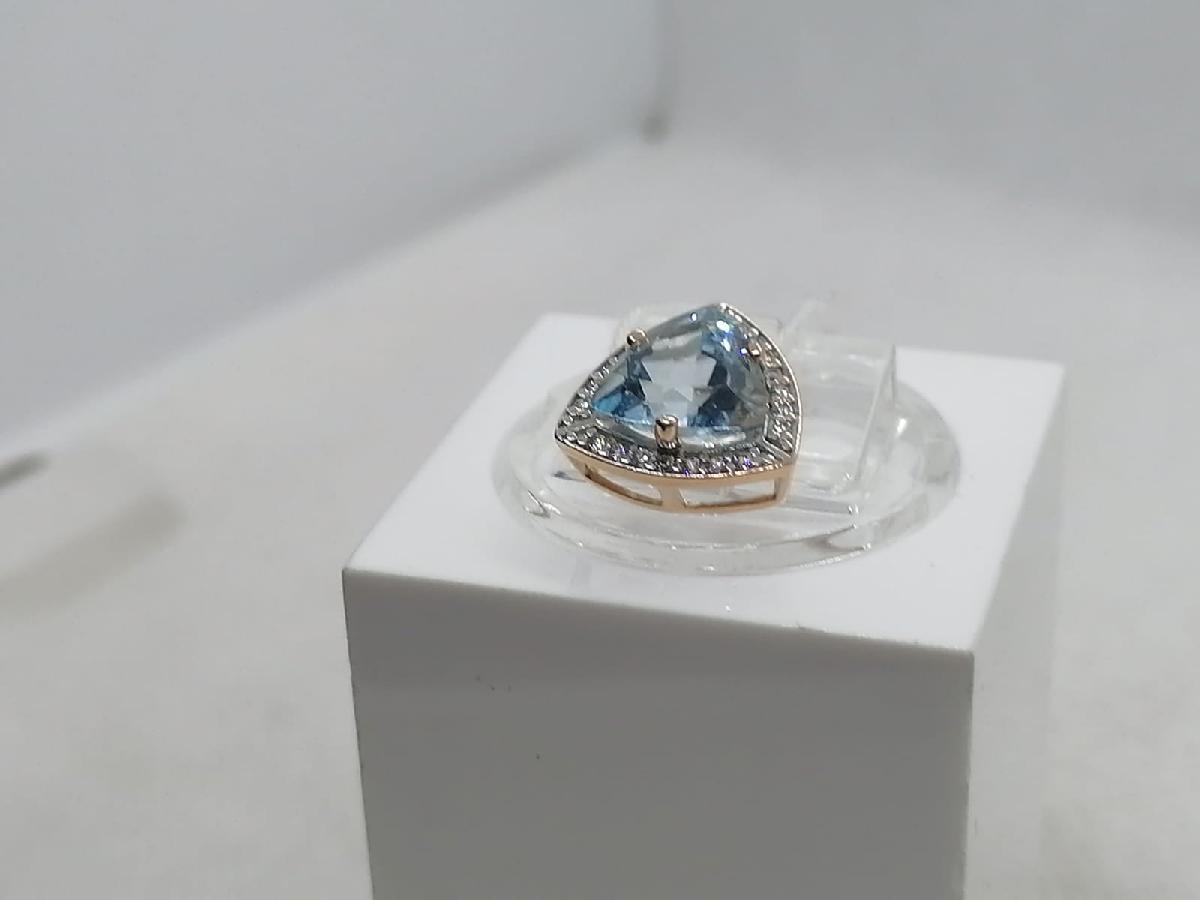 ПОДВЕСКА С КАМНЯМИ (Au 585)