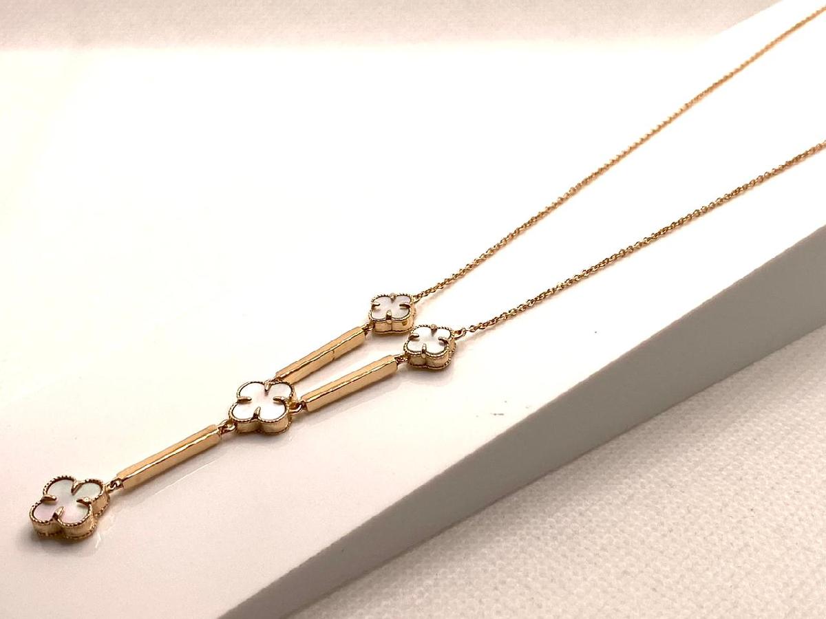 КОЛЬЕ С КАМНЯМИ (Au 585)