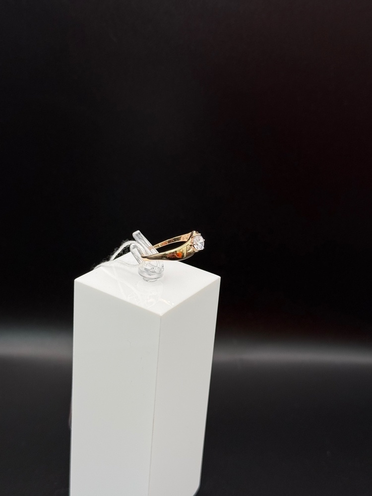 КОЛКМИ585 КОЛЬЦО С КАМНЯМИ (Au 585)